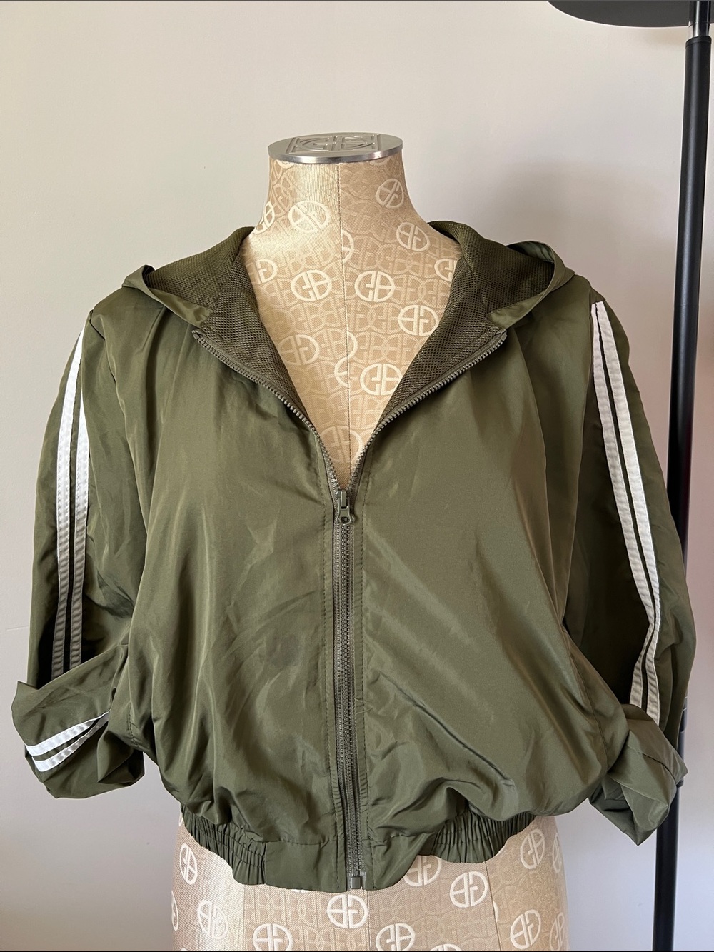 Like New Love Tree Lightweight Bomber Jacket